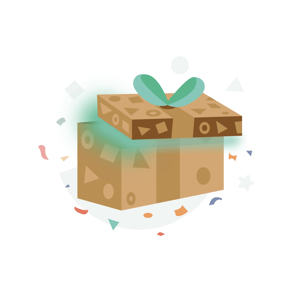 One-More Box / 6 Boxes - zazzkids