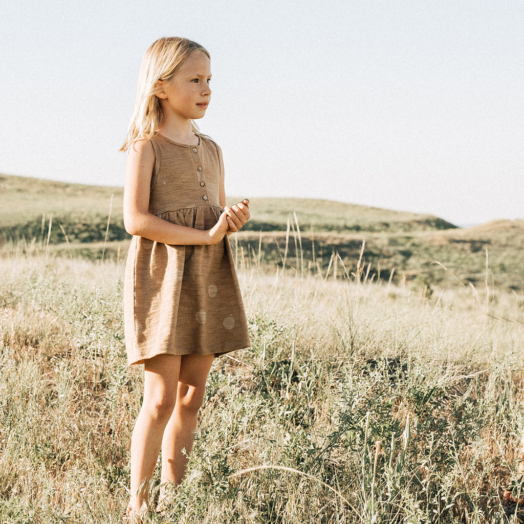  Organic tank dress