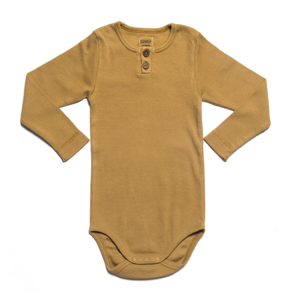 Organic vintage bodysuit